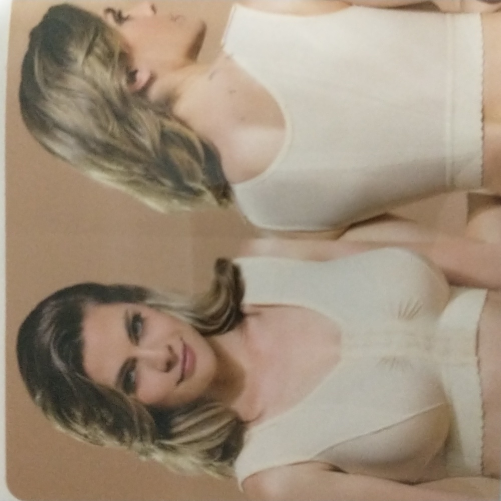 NEW In‎ Package Marena Recovery Classic Bra with Full Coverage, Beige, 38-40
